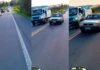 Imprudência na Rodovia Alkindar Monteiro Junqueira quase acaba em tragédia