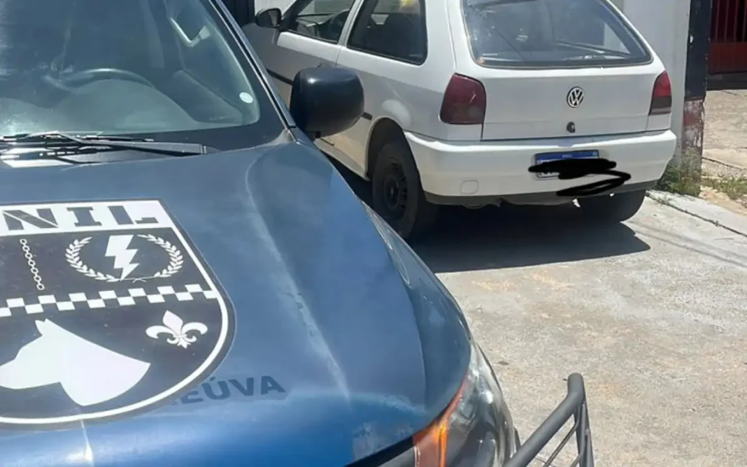 Veículo furtado em Bragança é localizado pela GCM de Cabreúva