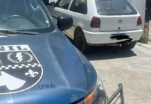 Veículo furtado em Bragança é localizado pela GCM de Cabreúva