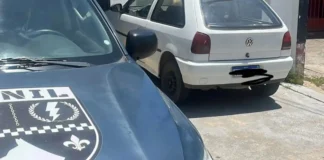 Veículo furtado em Bragança é localizado pela GCM de Cabreúva