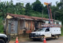 ‘’Gato” feito com escada e bambu leva homem à prisão