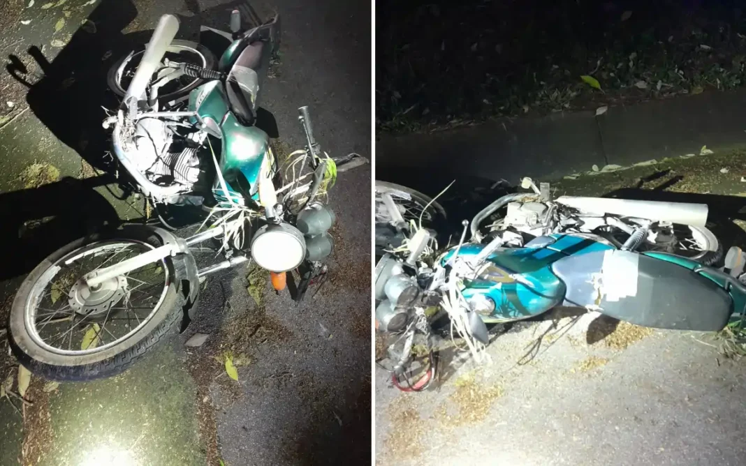 Acidente com motocicleta deixa vítima fatal na Rodovia Benevenuto Moretto