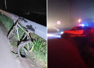 Tragédia no trânsito: colisão entre moto e bicicleta resulta em duas mortes