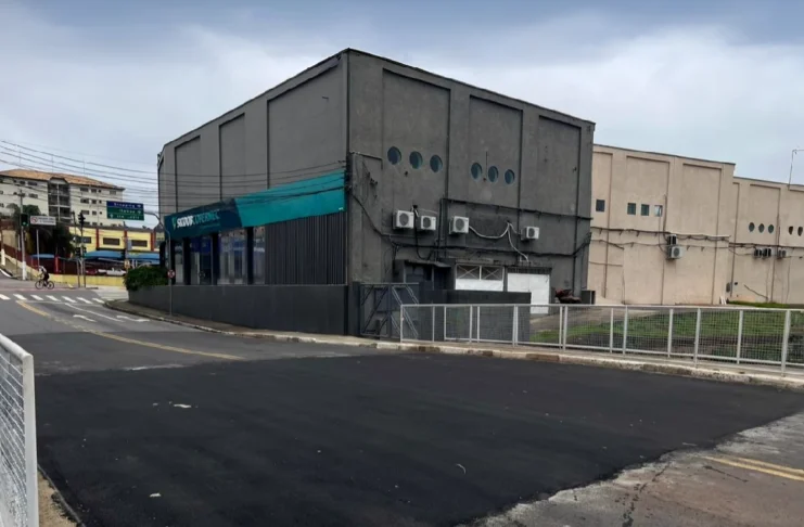 Após obras, ponte da Rua Felipe Siqueira é liberada em Bragança Paulista