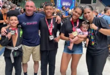 Atletas de Tuiuti conquistam medalhas no Curitiba Open Internacional de Jiu-Jitsu