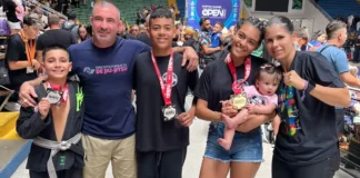 Atletas de Tuiuti conquistam medalhas no Curitiba Open Internacional de Jiu-Jitsu