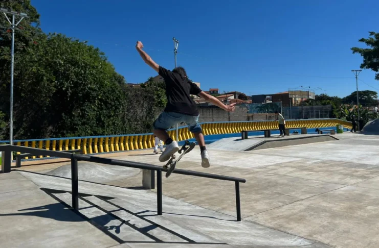 Bragança Paulista inaugura BCL Skate Park com pista profissional no Lavapés