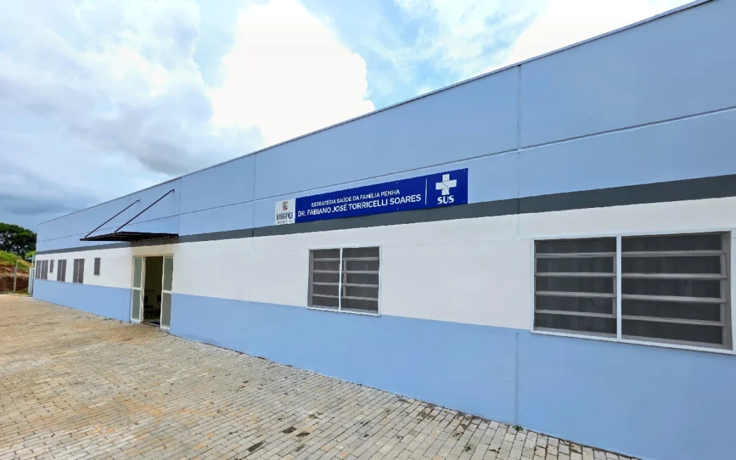 Bragança Paulista inaugura ESF Penha e amplia atendimento para 4 mil moradores