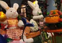 Bragança Shopping inaugura espaço especial para a Páscoa