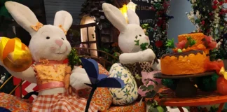 Bragança Shopping inaugura espaço especial para a Páscoa