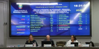 Câmara aprova em 1º turno programa para combater intolerância religiosa em Bragança Paulista