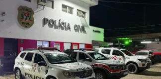 Homem é preso em flagrante por furto de celular em empresa de Pinhalzinho