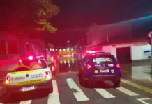 Defesa Civil registra 45 mm de chuva e atende quedas de árvores e postes em Bragança Paulista