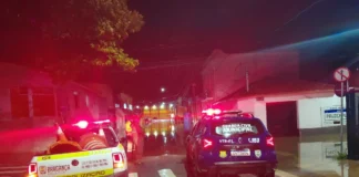 Defesa Civil registra 45 mm de chuva e atende quedas de árvores e postes em Bragança Paulista