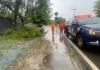 Defesa Civil registra 81 mm de chuva em dois dias em Bragança Paulista