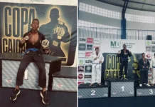Destaque no tatame: Guilherme Augusto soma vitórias e leva dois ouros no jiu-jitsu