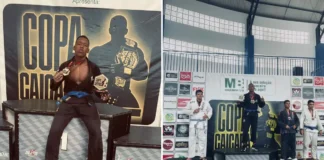 Destaque no tatame: Guilherme Augusto soma vitórias e leva dois ouros no jiu-jitsu