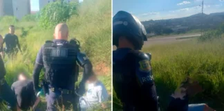 Três são presos pela equipe ROM em diferentes horários no mesmo local