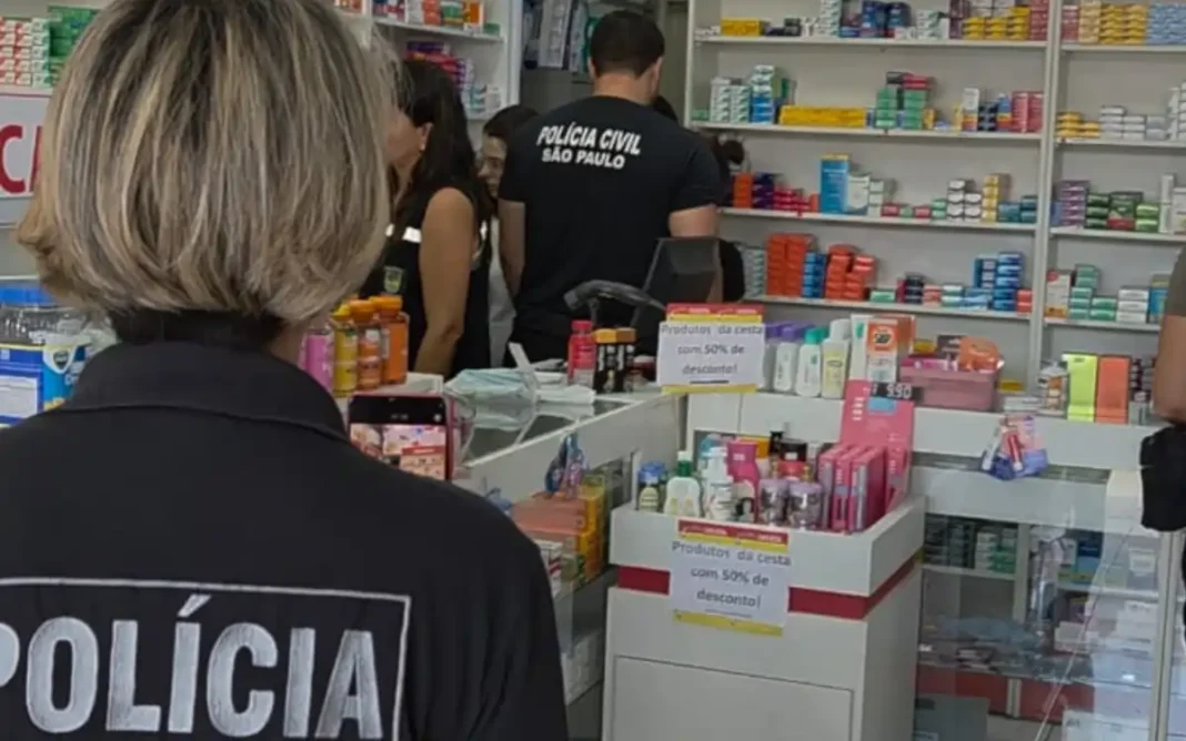 Farmácia é alvo de operação e responsável é preso por crimes contra a saúde pública