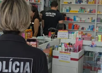 Farmácia é alvo de operação e responsável é preso por crimes contra a saúde pública