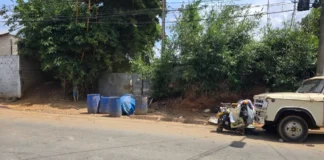 Fiscalização interdita depósito irregular no Parque Brasil, em Bragança Paulista