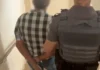 Foragido de Minas Gerais por estupro de vulnerável é capturado pelo Comando Força Patrulha da Polícia Militar