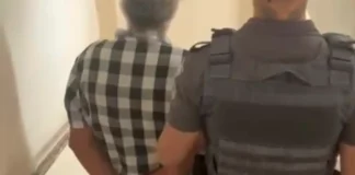 Foragido de Minas Gerais por estupro de vulnerável é capturado pelo Comando Força Patrulha da Polícia Militar