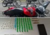 Fuga da ROCAM termina com apreensão de adolescente com cocaína, maconha e crack