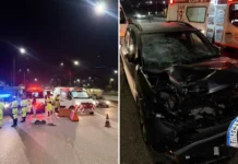 Homem morre atropelado na rodovia Fernão Dias, em frente à Polícia Rodoviária Federal de Atibaia