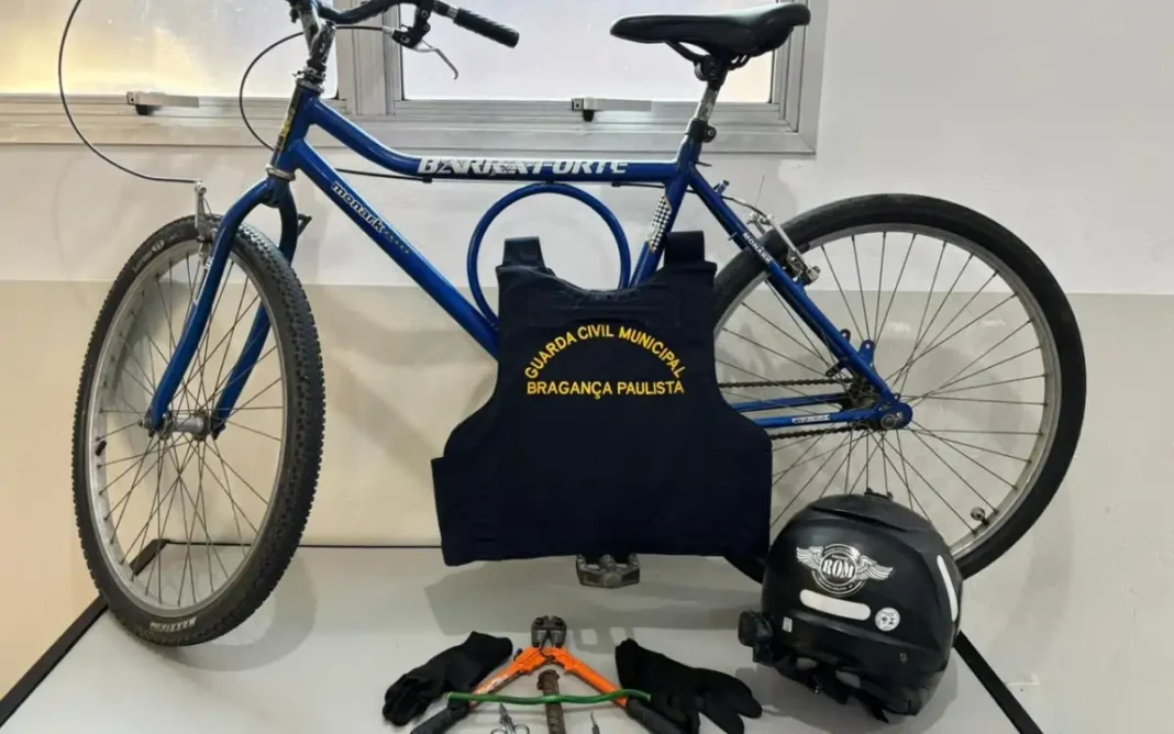 Indivíduo é detido por tentativa de furto de fiação elétrica em Bragança Paulista