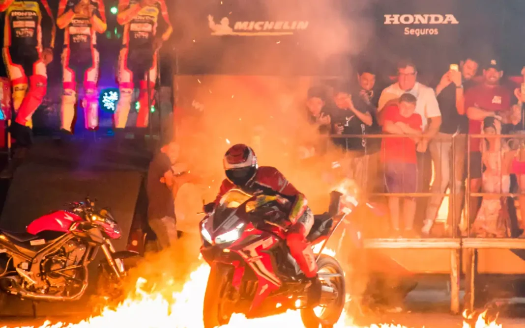 Manobras radicais encantam público em evento gratuito no Bragança Shopping