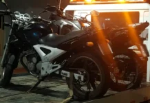 Moto furtada em Bragança Paulista é localizada e homem é preso por receptação em Atibaia