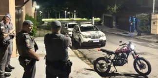 Moto some ‘na maldade’ e volta ‘na bondade’, já consertada, em Bragança Paulista