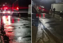 Motorista fica ferido após carro atingir caminhão estacionado em Bragança Paulista