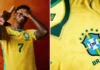 Nova camisa 1 da Seleção Brasileira é lançada; estreia será em amistoso contra a Croácia
