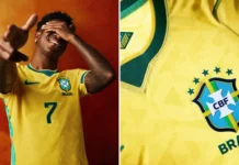 Nova camisa 1 da Seleção Brasileira é lançada; estreia será em amistoso contra a Croácia