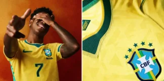 Nova camisa 1 da Seleção Brasileira é lançada; estreia será em amistoso contra a Croácia