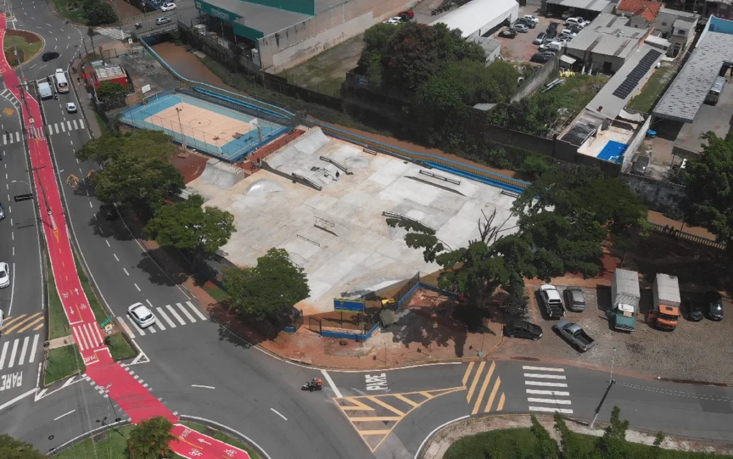 Nova pista de skate no Lavapés será inaugurada neste sábado