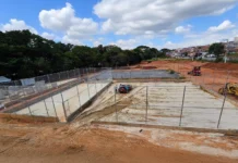 Obras do Parque da Juventude avançam e entram em nova fase em Bragança Paulista