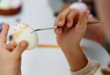 Oficina de Gesso de Páscoa gratuita agita o Bragança Shopping neste domingo