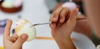 Oficina de Gesso de Páscoa gratuita agita o Bragança Shopping neste domingo