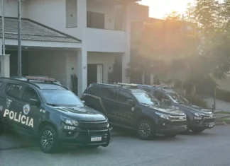 Operação interestadual mira facção com esquema de drogas, armas e lavagem de dinheiro em Bragança Paulista