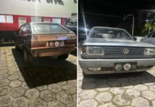 Pegou o Gol errado: Força Tática descobre carro furtado e prende motorista