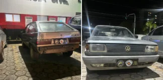Pegou o Gol errado: Força Tática descobre carro furtado e prende motorista