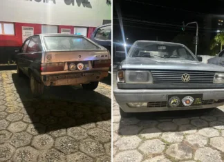 Pegou o Gol errado: Força Tática descobre carro furtado e prende motorista