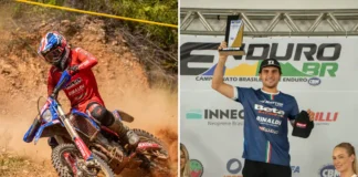 Piloto de Bragança Paulista vence na abertura do Campeonato Brasileiro de Enduro em Santa Catarina