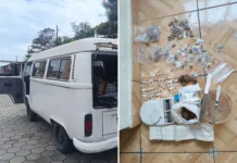 Polícia Civil flagra furto de energia e apreende drogas em condomínio de Bragança Paulista