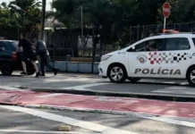 Polícia Militar auxilia motorista após pane e garante segurança na Avenida dos Imigrantes