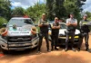 Policiamento Rodoviário e Ambiental flagram cinco por pesca ilegal em represa de Vargem