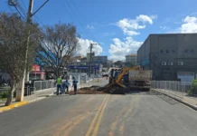 Ponte em Bragança Paulista é interditada por 30 dias para reparos